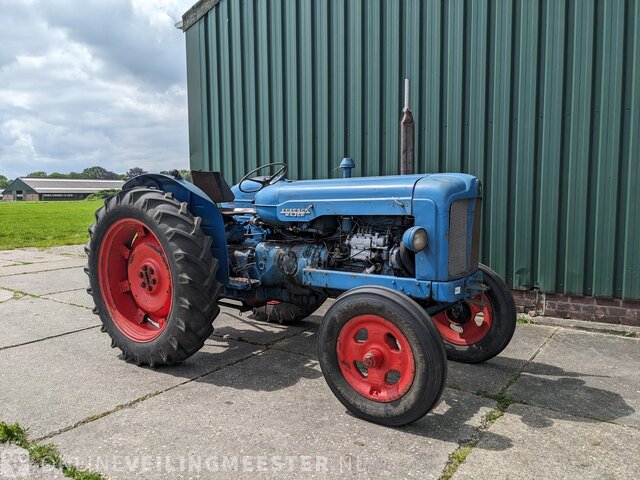Fordson Major –&nbsp;1956